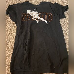 Naruto shirt size medium